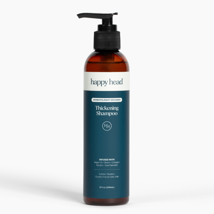 美容液 HAPPY Hair Thickening Shampoo | Happy Head